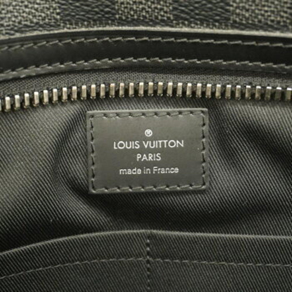 Louis Vuitton Damier Graphite Hunter Shoulder Bag - Picture 5 of 7